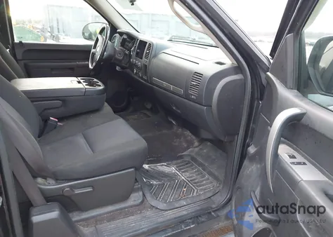 2010 Chevrolet Silverado 2500Hd Lt из США, поврежденный, VIN 1GC5KXBGXAZ237479